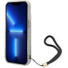 Guess GUOHCP14MHFLSB iPhone 14 Plus 6.7 blue / blue hardcase Flower Strap - (GUE002135-0)