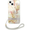Guess GUOHCP14MHFLSU iPhone 14 Plus 6.7 purple / purple hardcase Flower Strap - (GUE002131-0)