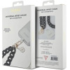 Guess GUOUCBMC4MK Universal Big Hand Strap case - black Acrylic 4G Charm - (GUE002948-0)