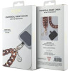 Guess GUOUCBMC4MT Universal Big Hand Strap Acetate Acrylic 4G Charm Case - (GUE002947-0)