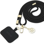 Guess GUOUCNMG4EK Universal CBDY Cord Strap black/black Nylon 4G Metal Charm - (GUE003332-0)