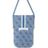Guess GUOWBP4RPSB handbag - blue 4G Stripes - (GUE002963-0)