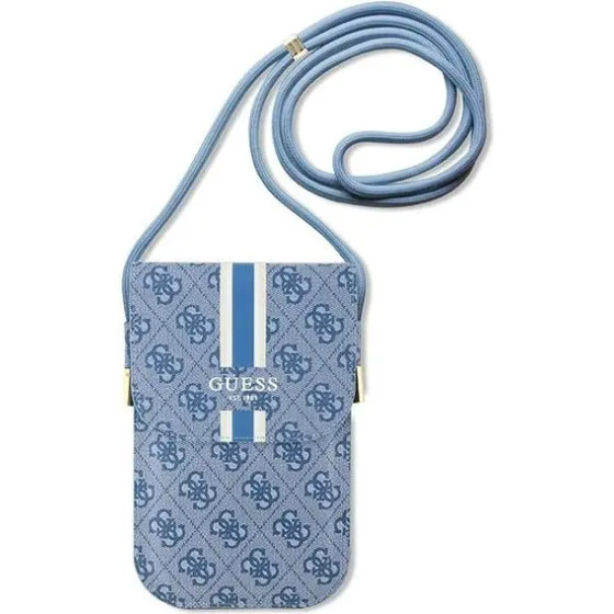 Guess GUOWBP4RPSB handbag - blue 4G Stripes - (GUE002963-0)