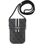 Guess GUOWBP4RPSK handbag - black 4G Stripes - (GUE002961-0)