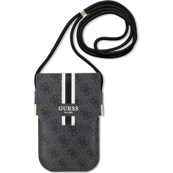 Guess GUOWBP4RPSK handbag - black 4G Stripes - (GUE002961-0)