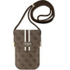 Guess GUOWBP4RPSW handbag - brown 4G Stripes - (GUE002962-0)