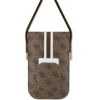 Guess GUOWBP4RPSW handbag - brown 4G Stripes - (GUE002962-0)