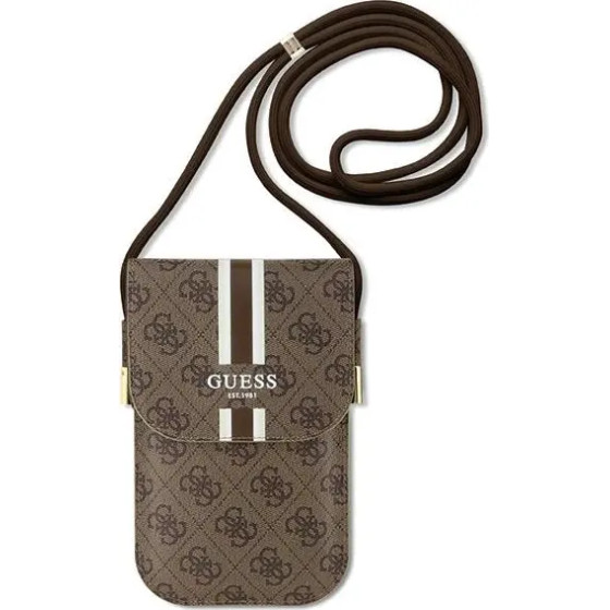 Guess GUOWBP4RPSW handbag - brown 4G Stripes - (GUE002962-0)