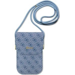 Guess GUOWBP4SNSB handbag - blue 4G Metal Script Logo - (GUE002967-0)