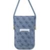 Guess GUOWBP4SNSB handbag - blue 4G Metal Script Logo - (GUE002967-0)