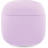 Guess GUTWST26PSU TWS Bluetooth headphones + docking station - purple Classic EST Logo - (GUE002958-0)
