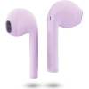 Guess GUTWST26PSU TWS Bluetooth headphones + docking station - purple Classic EST Logo - (GUE002958-0)