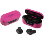 Guess GUTWST31EM TWS Bluetooth headphones + magenta docking station - (GUE003150-0)