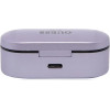 Guess GUTWST31EU TWS Bluetooth headphones + docking station purple/purple - (GUE003149-0)