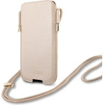 Guess Handbag GUHCP12MSAPSLG 6.1 gold/gold Saffiano - (GUE001294-0)