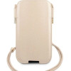 Guess Handbag GUHCP12MSAPSLG 6.1 gold/gold Saffiano - (GUE001294-0)
