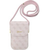 Guess handbag GUOWBP4SNSP - pink 4G Metal Script Logo - (GUE002968-0)