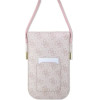 Guess handbag GUOWBP4SNSP - pink 4G Metal Script Logo - (GUE002968-0)