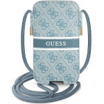 Guess Handbag GUPHL4GDBL 6.7'' blue/blue hardcase 4G Stripe - (GUE001541-0)