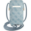 Guess Handbag GUPHL4GDBL 6.7'' blue/blue hardcase 4G Stripe - (GUE001541-0)