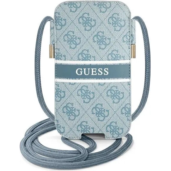 Guess Handbag GUPHL4GDBL 6.7'' blue/blue hardcase 4G Stripe - (GUE001541-0)