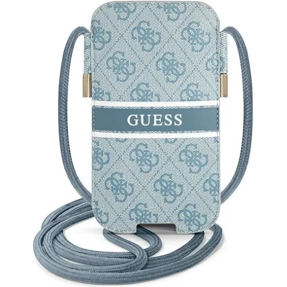 Guess Handbag GUPHM4GDBL 6.1 blue/blue hardcase 4G Stripe - (GUE001540-0)