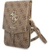 Guess Handbag GUWBG4GFBR brown /brown 4G Big Logo - (GUE001409-0)
