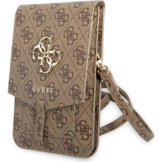 Guess Handbag GUWBG4GFBR brown /brown 4G Big Logo - (GUE001409-0)