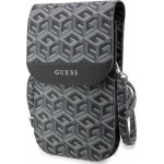 Guess Handbag GUWBHGCFSEK black/black GCube Stripe - (GUE002883-0)