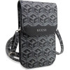 Guess Handbag GUWBHGCFSEK black/black GCube Stripe - (GUE002883-0)