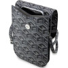 Guess Handbag GUWBHGCFSEK black/black GCube Stripe - (GUE002883-0)