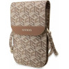 Guess Handbag GUWBHGCFSEW brown/brown GCube Stripe - (GUE002886-0)