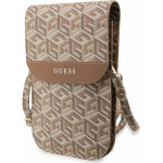 Guess Handbag GUWBHGCFSEW brown/brown GCube Stripe - (GUE002886-0)