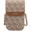 Guess Handbag GUWBHGCFSEW brown/brown GCube Stripe - (GUE002886-0)