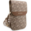 Guess Handbag GUWBHGCFSEW brown/brown GCube Stripe - (GUE002886-0)