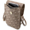 Guess Handbag GUWBHGCFSEW brown/brown GCube Stripe - (GUE002886-0)