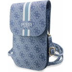 Guess handbag GUWBP4RPSB - blue 4G Stripes - (GUE002890-0)