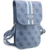 Guess handbag GUWBP4RPSB - blue 4G Stripes - (GUE002890-0)