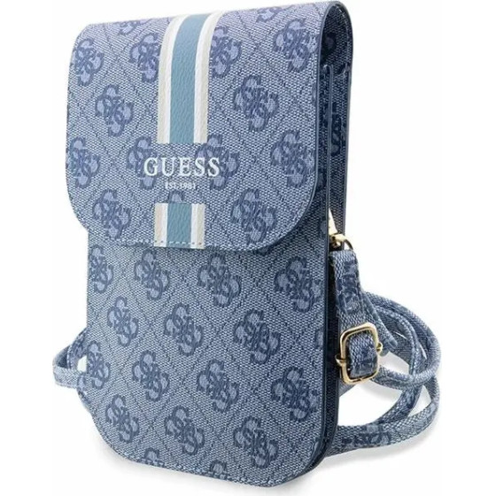 Guess handbag GUWBP4RPSB - blue 4G Stripes - (GUE002890-0)