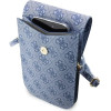 Guess handbag GUWBP4RPSB - blue 4G Stripes - (GUE002890-0)