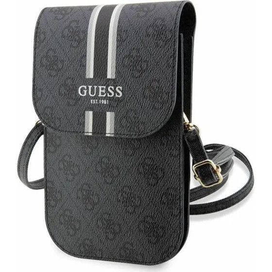 Guess Handbag GUWBP4RPSK black/black 4G Stripes - (GUE002887-0)