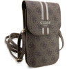 Guess Handbag GUWBP4RPSW brown/brown 4G Stripes - (GUE002889-0)