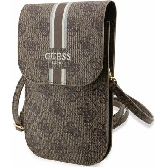 Guess Handbag GUWBP4RPSW brown/brown 4G Stripes - (GUE002889-0)