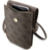 Guess Handbag GUWBP4RPSW brown/brown 4G Stripes - (GUE002889-0)