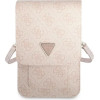 Guess Handbag GUWBP4TMPI pink / pink 4G Triangle - (GUE002056-0)