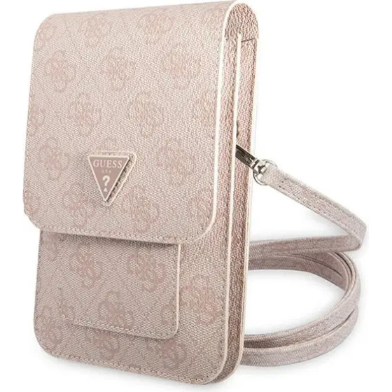 Guess Handbag GUWBP4TMPI pink / pink 4G Triangle - (GUE002056-0)
