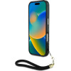 Guess HC IML Leopard Triangle Cord Strap MagSafe iPhone 16 Case - Brown - (GUE004391-0)