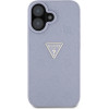 Guess Hot Stamp 4G Pattern Triangle Metal Logo iPhone 16 Case - Purple - (GUE004412-0)