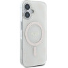 Guess IML 4G Background MagSafe Case for iPhone 16 Plus - White - (GUE003973-0)