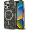 Guess IML 4G Background MagSafe iPhone 16 Pro Case - Brown - (GUE003970-0)